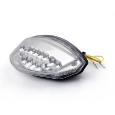 LED tail light - rear light  Suzuki GSXR 1000 2007-2008 clear LED tail light - rear light  Suzuki GSXR 1000 2007-2008 clear