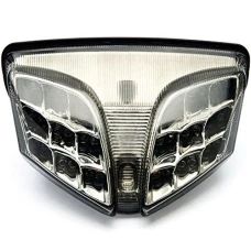 LED tail light - rear light  Suzuki GSXR 600 / 750  2008-2009 clear LED tail light - rear light  Suzuki GSXR 600 / 750  2008-2009 clear