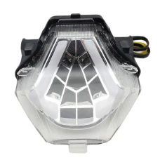 Rear tail light Yamaha MT-07 clear Rear tail light Yamaha MT-07 clear