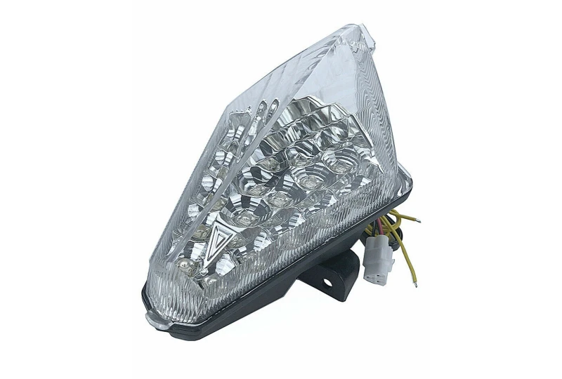 LED tail light - rear light Yamaha R1 2007-2008 clear for a motorcycle