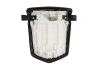 Rear passenger seat Yamaha YZF R1 2000-2001 for a motorcycle