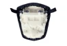 Rear passenger seat YZF-R6 2003-2005 / YZF-R6S 2006-2009 for a motorcycle