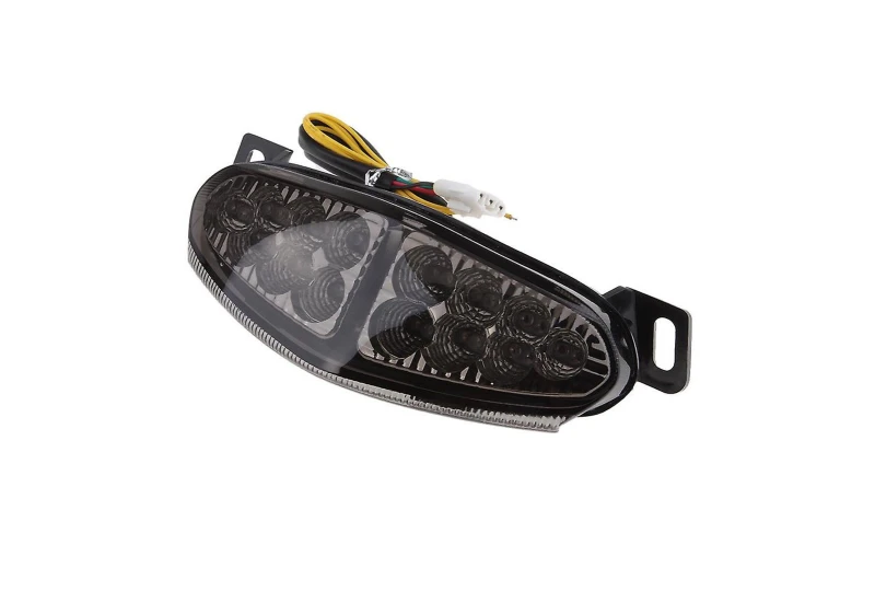 LED  tail light - rear light Kawasaki ER-6 2009-2011 smoke for a motorcycle