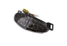 LED  tail light - rear light Kawasaki ER-6 2009-2011 smoke for a motorcycle