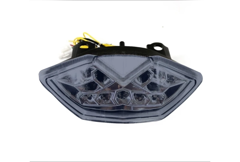 LED  tail light - rear light Kawasaki Z1000 2010-2013 smoke for a motorcycle