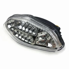 LED  tail light - rear light  Suzuki DL650 / DL 1000 clear LED  tail light - rear light  Suzuki DL650 / DL 1000 clear