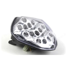 LED tail light - rear light  Suzuki GSXR 1000 2003-2004 clear LED tail light - rear light  Suzuki GSXR 1000 2003-2004 clear
