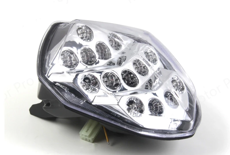 LED tail light - rear light  Suzuki GSXR 1000 2003-2004 clear for a motorcycle