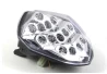 LED tail light - rear light  Suzuki GSXR 1000 2003-2004 clear for a motorcycle