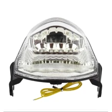 LED tail light - rear light  Suzuki GSXR 1000 2005-2006 clear LED tail light - rear light  Suzuki GSXR 1000 2005-2006 clear
