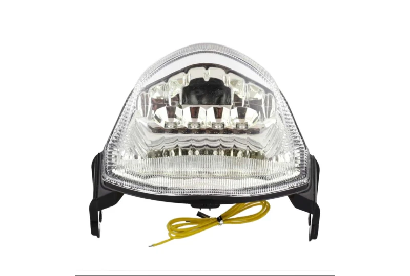 LED tail light - rear light  Suzuki GSXR 1000 2005-2006 clear for a motorcycle