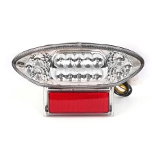 LED tail light - rear light  Suzuki GSXR 1300 1999-2007 clear LED tail light - rear light  Suzuki GSXR 1300 1999-2007 clear