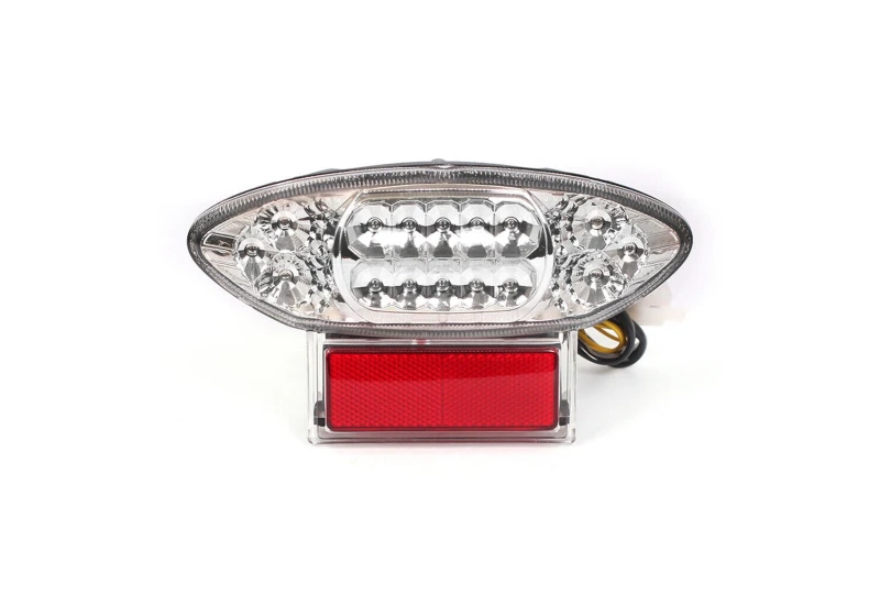 LED tail light - rear light  Suzuki GSXR 1300 1999-2007 clear for a motorcycle