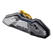 LED tail light - rear light  Yamaha MT-09 2014-2016 clear LED tail light - rear light  Yamaha MT-09 2014-2016 clear