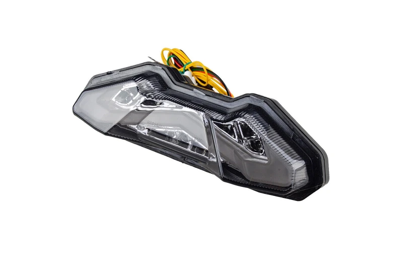 LED tail light - rear light  Yamaha MT-09 2014-2016 clear for a motorcycle