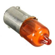 Halogen Bulb 12V 21W BA9S - orange Halogen Bulb 12V 21W BA9S - orange