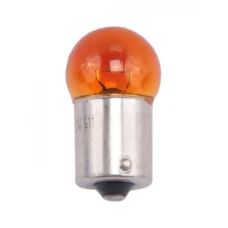 Halogen Bulb R10W 12V BA15S - orange Halogen Bulb R10W 12V BA15S - orange