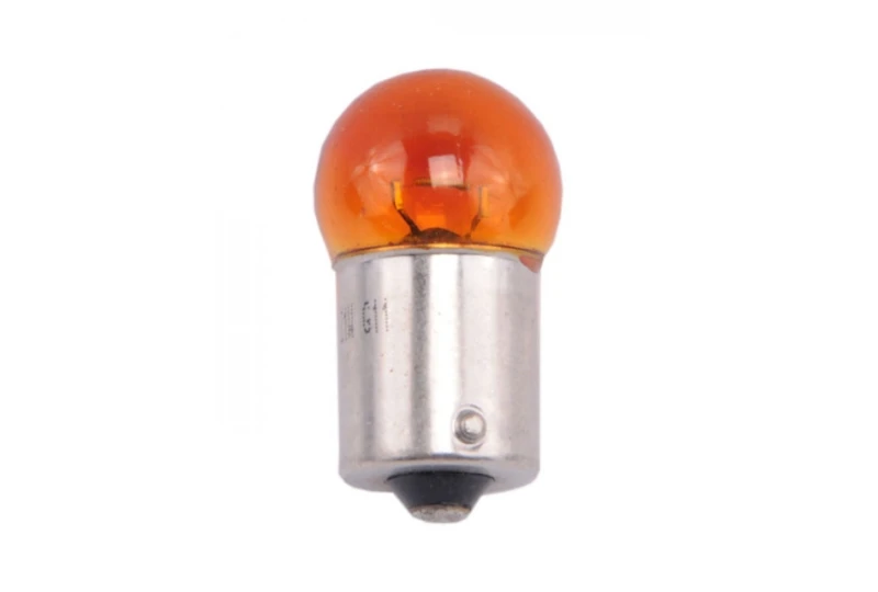 Halogen Bulb R10W 12V BA15S - orange