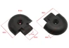 SEFIS cover for AirLine ALU bar - round 2 pcs for a motorcycle