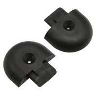 SEFIS cover for AirLine ALU bar - round 2 pcs