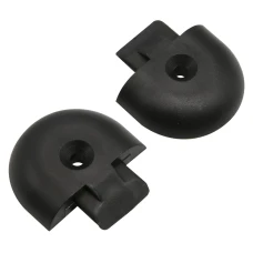 SEFIS cover for AirLine ALU bar - round 2 pcs