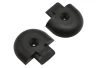 SEFIS cover for AirLine ALU bar - round 2 pcs for a motorcycle
