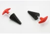 SEFIS exhaust plug 10-34mm with handlebar for a motorcycle