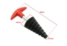 SEFIS exhaust plug 10-34mm with handlebar for a motorcycle