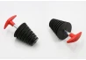 SEFIS exhaust plug 30-54mm with handlebar for a motorcycle