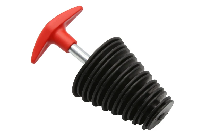 SEFIS exhaust plug 30-54mm with handlebar for a motorcycle