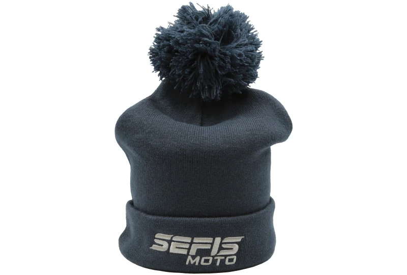 SEFIS winter hat with pompom 