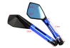 702 CNC mirrors Suzuki SV650 N 03-08