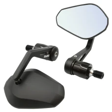 SEFIS Grave Cafe Racer mirrors for MV AGUSTA BRUTALE 1000 RS