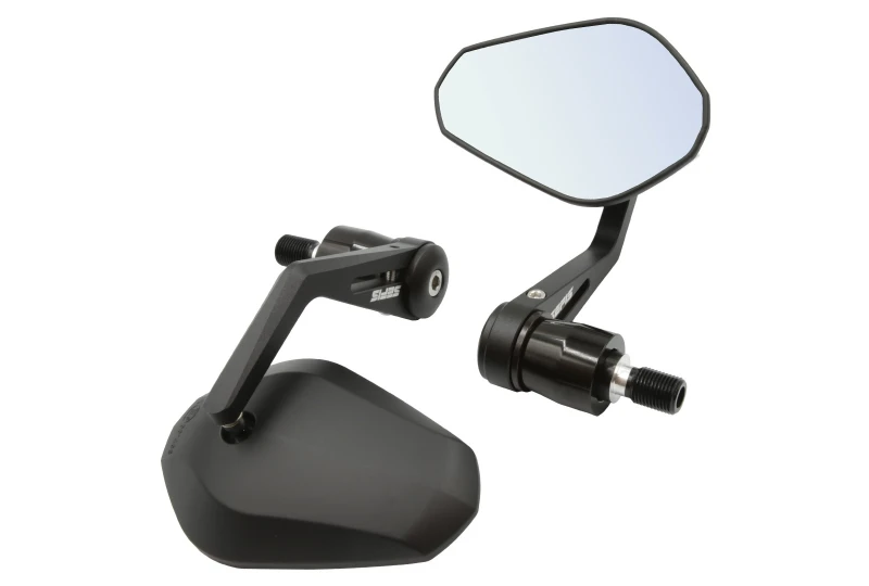 SEFIS Grave Cafe Racer mirrors for MV AGUSTA BRUTALE 1000 RS for a motorcycle