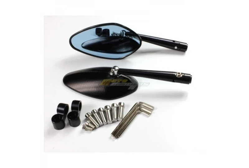 Radiale 709 CNC mirrors for a motorcycle Radiale 709 CNC mirrors for a motorcycle