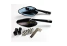 Radiale 709 CNC mirrors for a motorcycle Radiale 709 CNC mirrors for a motorcycle