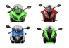 SEFIS Optic supersport mirrors with integrated LED turn signals