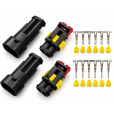 Watterproof connectors 2pin SUPERSEALE 1.5 2pcs