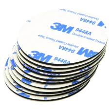 3M double-sided sticker Ø25mm 10pcs 3M double-sided sticker Ø25mm 10pcs