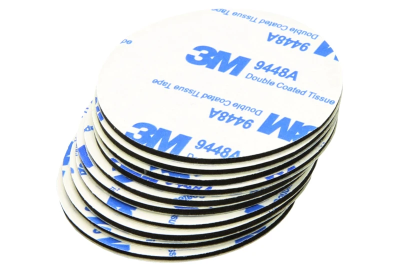 3M double-sided sticker Ø25mm 10pcs 