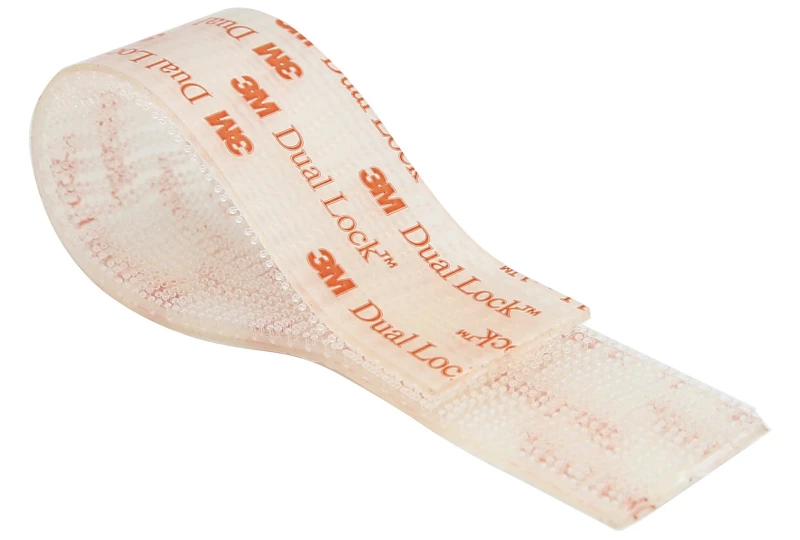 3M Dual Lock self-adhesive double-sided velcro 20cm white 