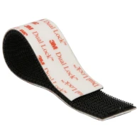 3M Dual Lock self-adhesive double-sided velcro 20cm black