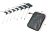 7-piece set of T Allen keys  M2.5 - M8