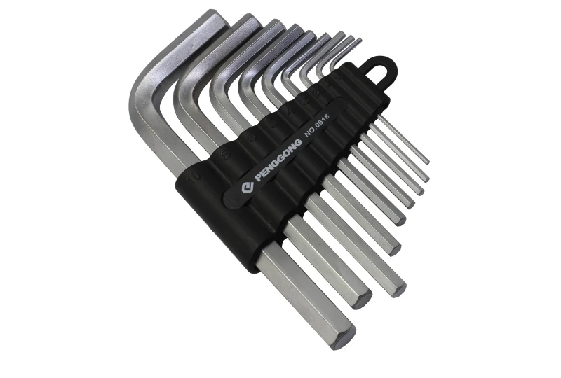 9pc set of Allen keys