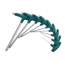 9pc set of T Allen keys M1.5 - M10