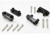 Adapters for crash protectors Z750 Z800 Z1000 for a motorcycle