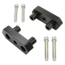 Adapters for crash protectors Z750 Z800 Z1000 Adapters for crash protectors Z750 Z800 Z1000