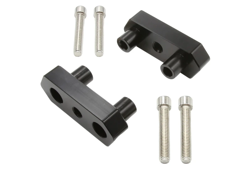Adapters for crash protectors Z750 Z800 Z1000 for a motorcycle