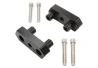 Adapters for crash protectors Z750 Z800 Z1000 for a motorcycle