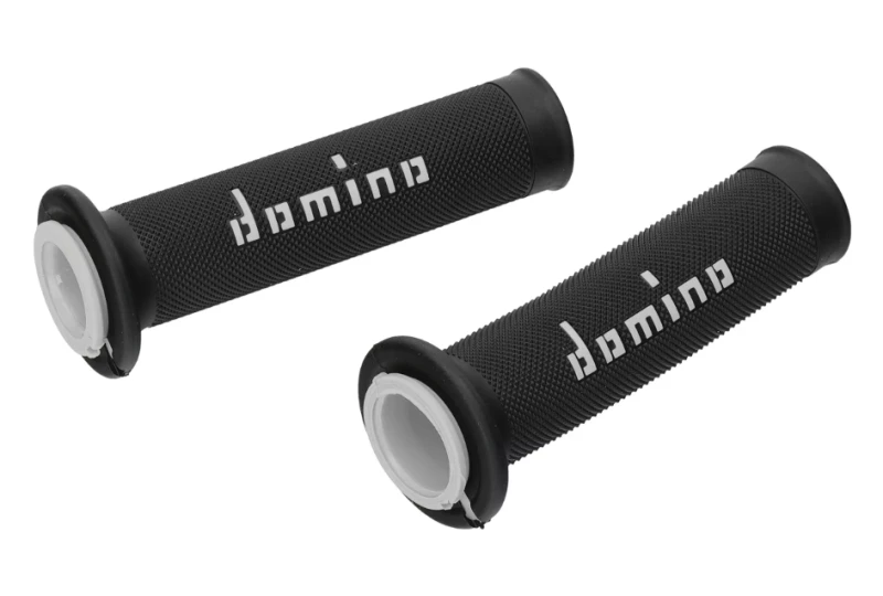 Domino Racing motorcycle grips for a motorcycle